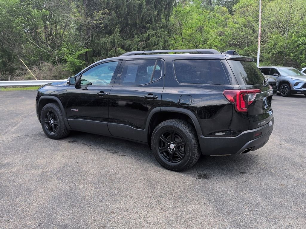 Used 2023 GMC Acadia AT4 w/ Trailering Package AWD/4WD image 11