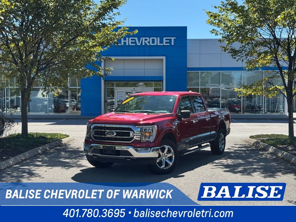 Used 2021 Ford F150 XLT w/ Equipment Group 302A High