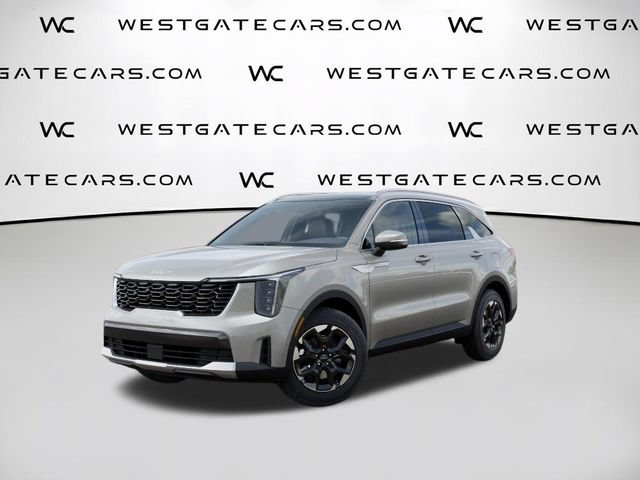 New 2026 Kia Sorento S w/ S Panoramic Sunroof Package