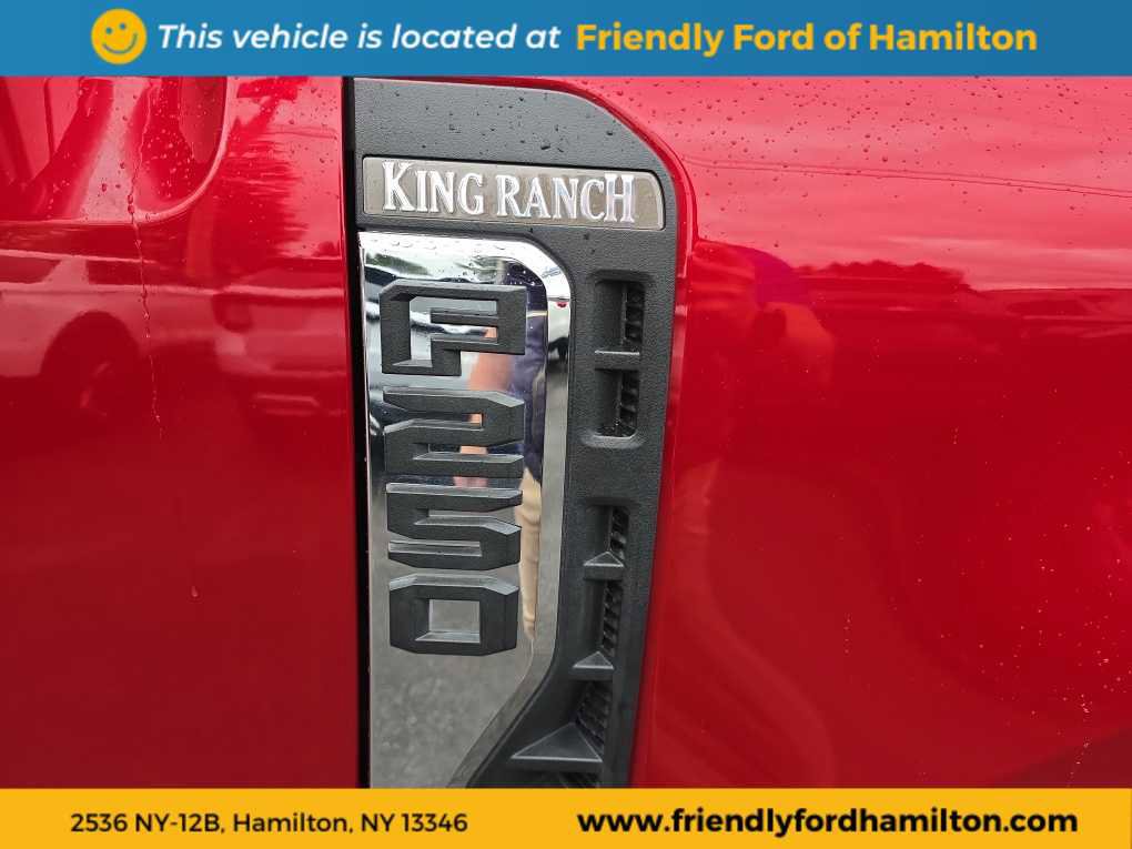 Used 2024 Ford F250 King Ranch w/ Tremor Off-Road Package image 5