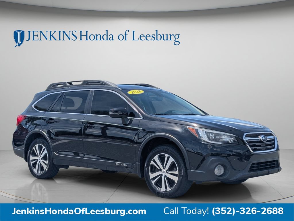 Used 2018 Subaru Outback 2.5i Limited