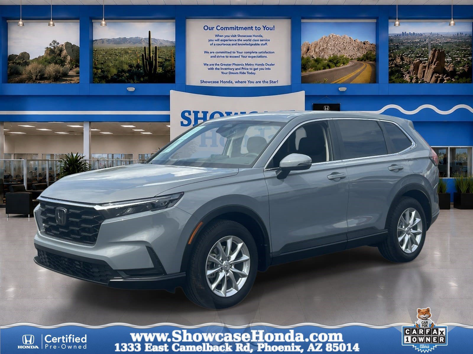 Certified 2026 Honda CR-V EX