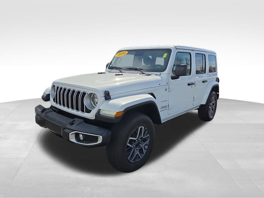 Used 2024 Jeep Wrangler Sahara