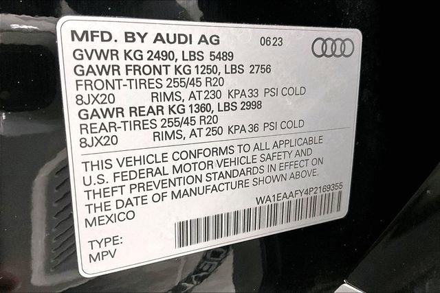 Used 2023 Audi Q5 2.0T Premium Plus w/ Premium Plus Package image 34