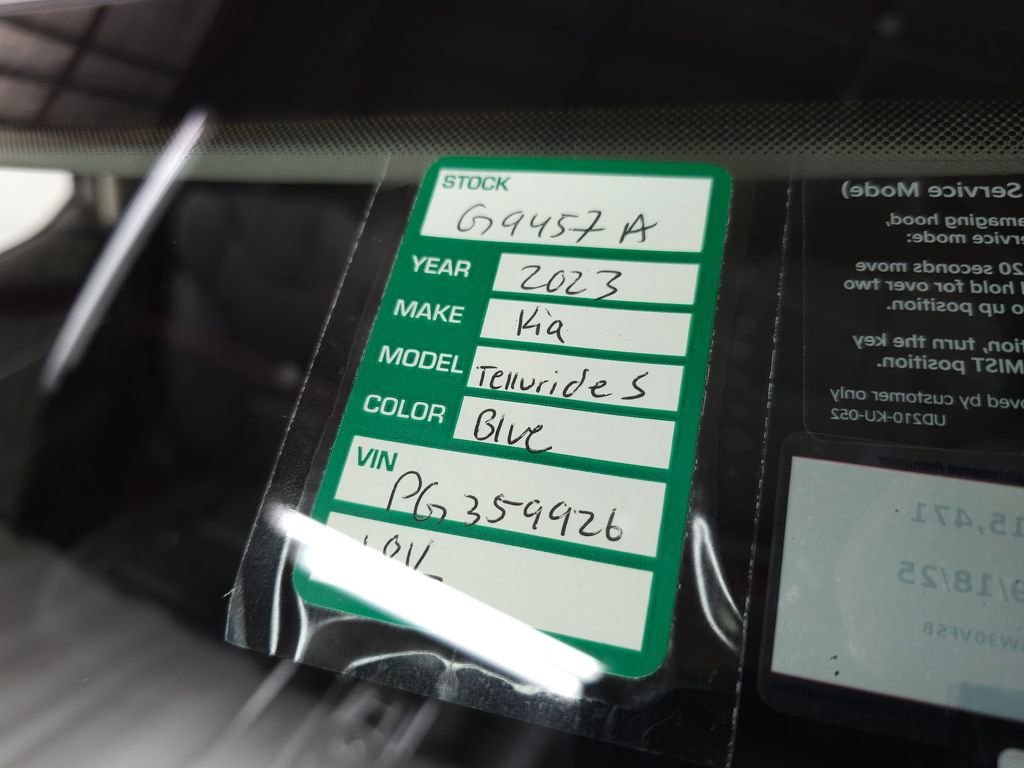 Used 2023 Kia Telluride S w/ S Sunroof Package AWD/4WD image 38