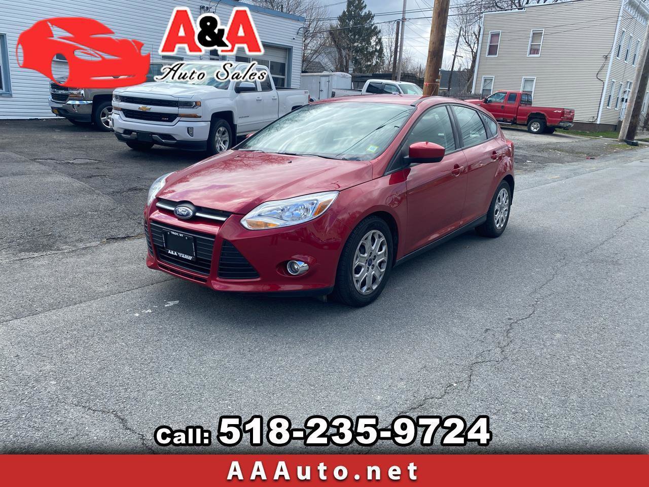 Used 2012 Ford Focus SE