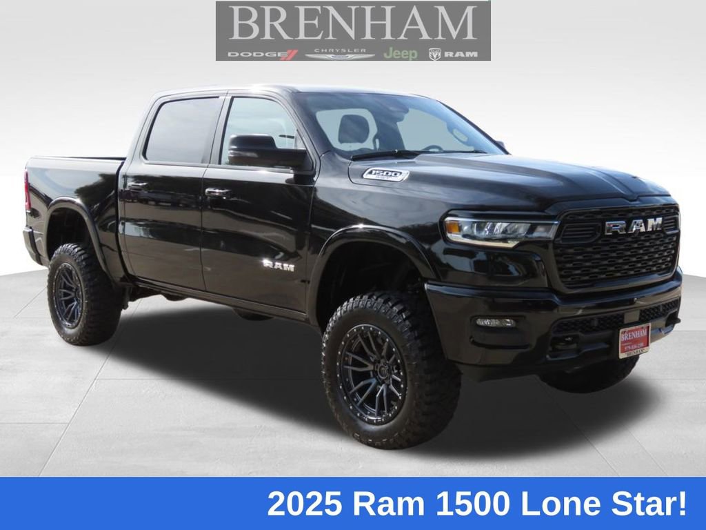 New 2025 RAM 1500 Lone Star