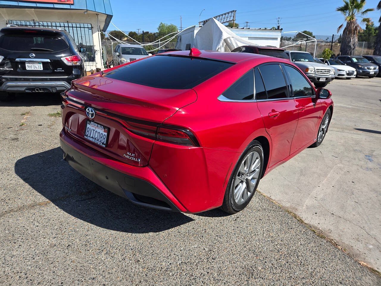 Used 2021 Toyota Mirai w/ Advanced Technology Package RWD image 19