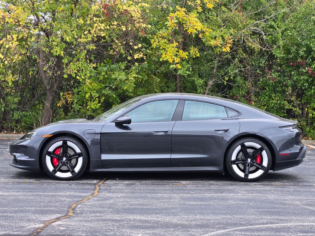 Certified 2025 Porsche Taycan 4S image 2