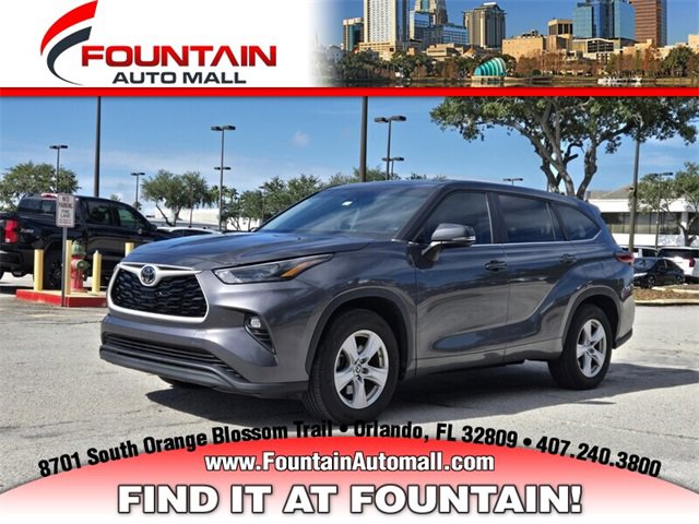 Used 2023 Toyota Highlander L