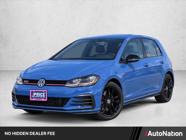 Used 2019 Volkswagen GTI Rabbit Edition FWD image 1