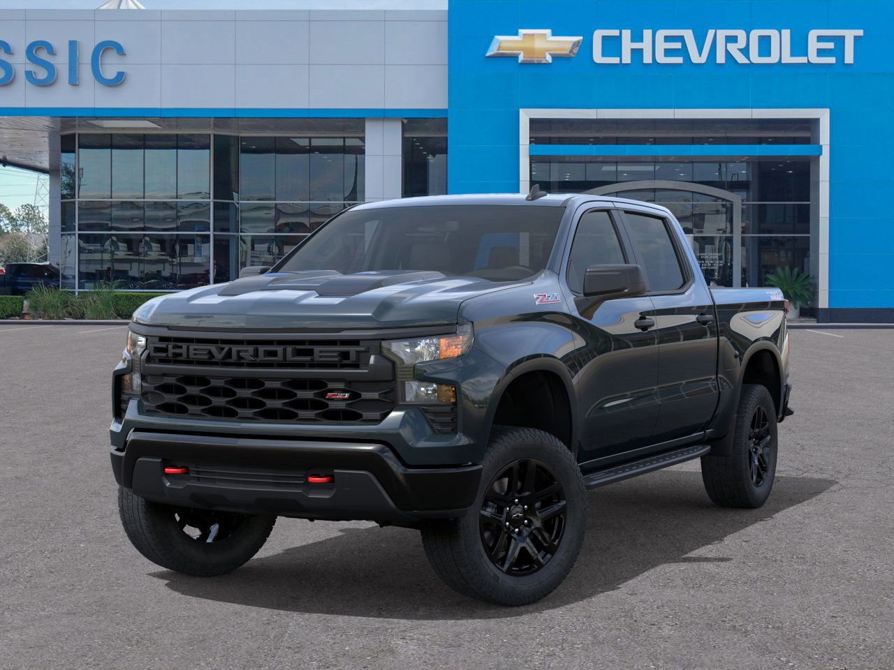 New 2026 Chevrolet Silverado 1500 Custom Trail Boss AWD/4WD image 6