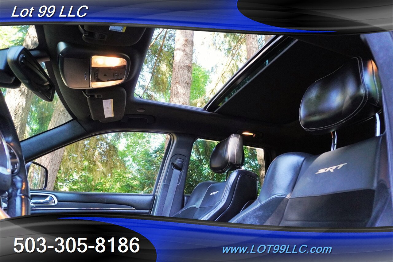 Used 2015 Jeep Grand Cherokee SRT w/ Luxury Group II AWD/4WD image 3