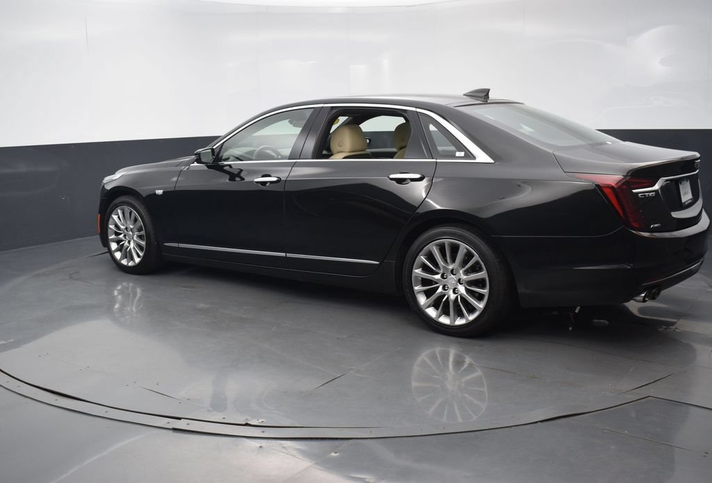 Used 2020 Cadillac CT6 Luxury AWD/4WD image 3