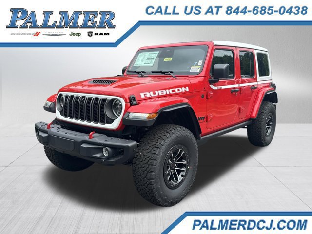 New 2026 Jeep Wrangler Unlimited Rubicon