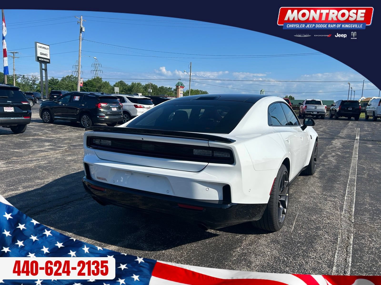 New 2026 Dodge Charger Scat Pack AWD/4WD image 6