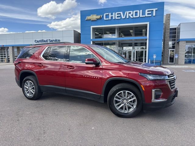 Certified 2023 Chevrolet Traverse LT
