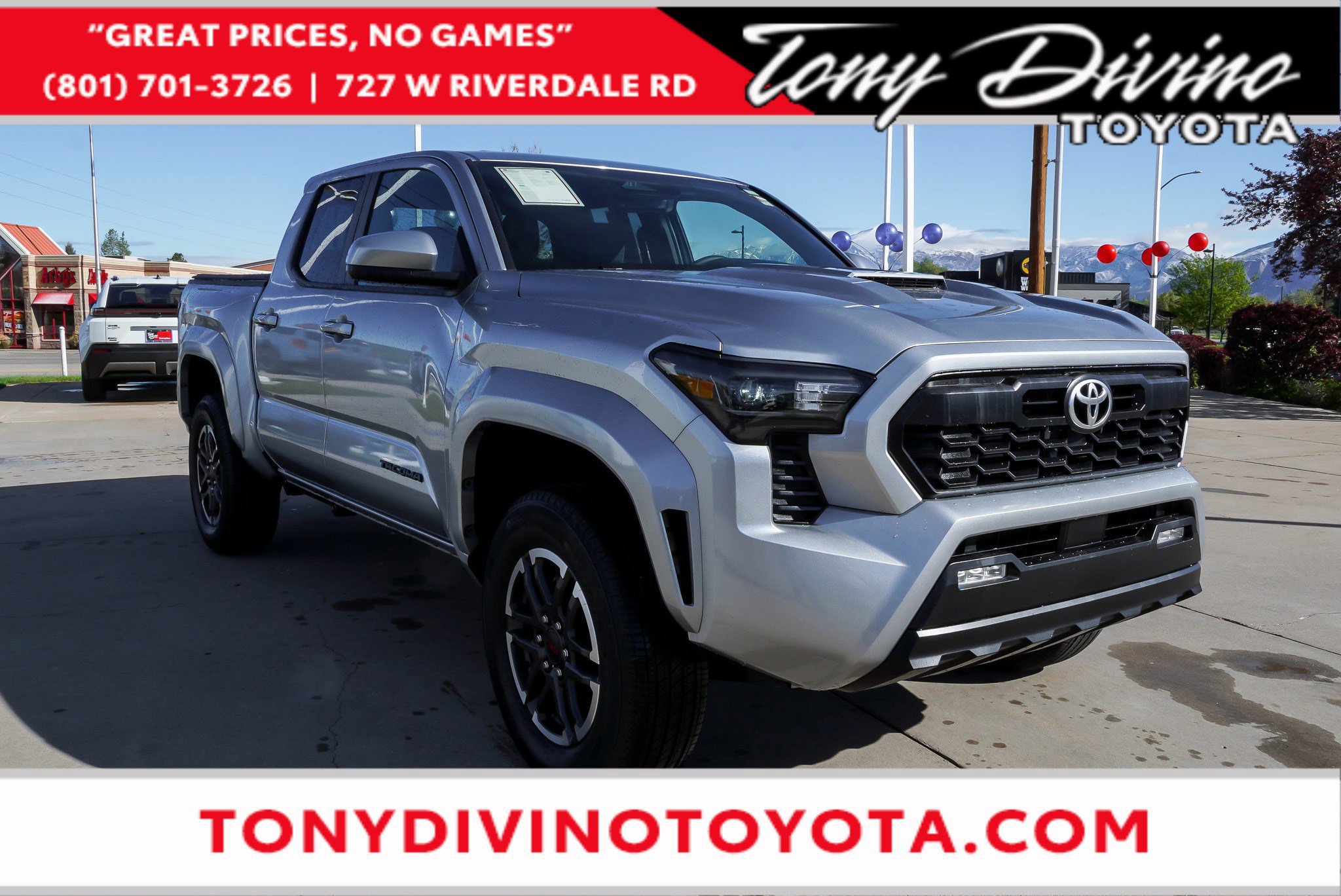 Certified 2025 Toyota Tacoma TRD Sport AWD/4WD image 1