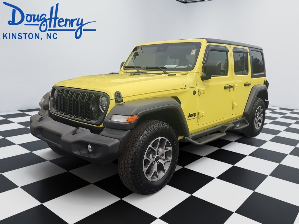 Used 2024 Jeep Wrangler Sport S image 1