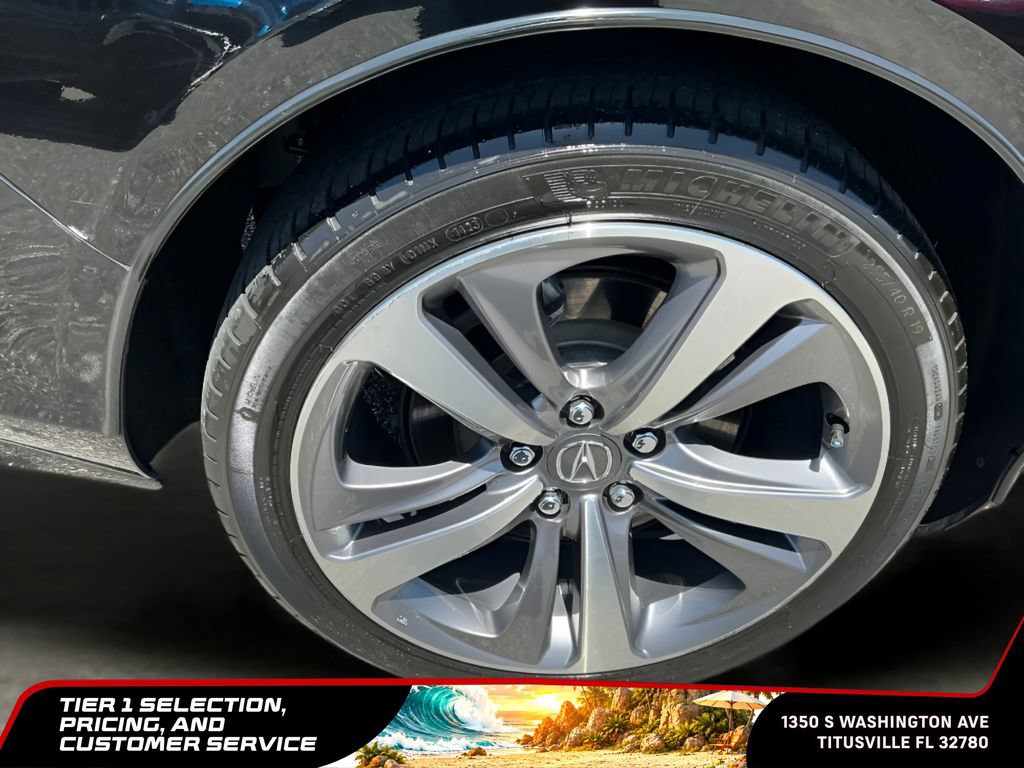 Used 2023 Acura TLX w/ Advance Package AWD/4WD image 14
