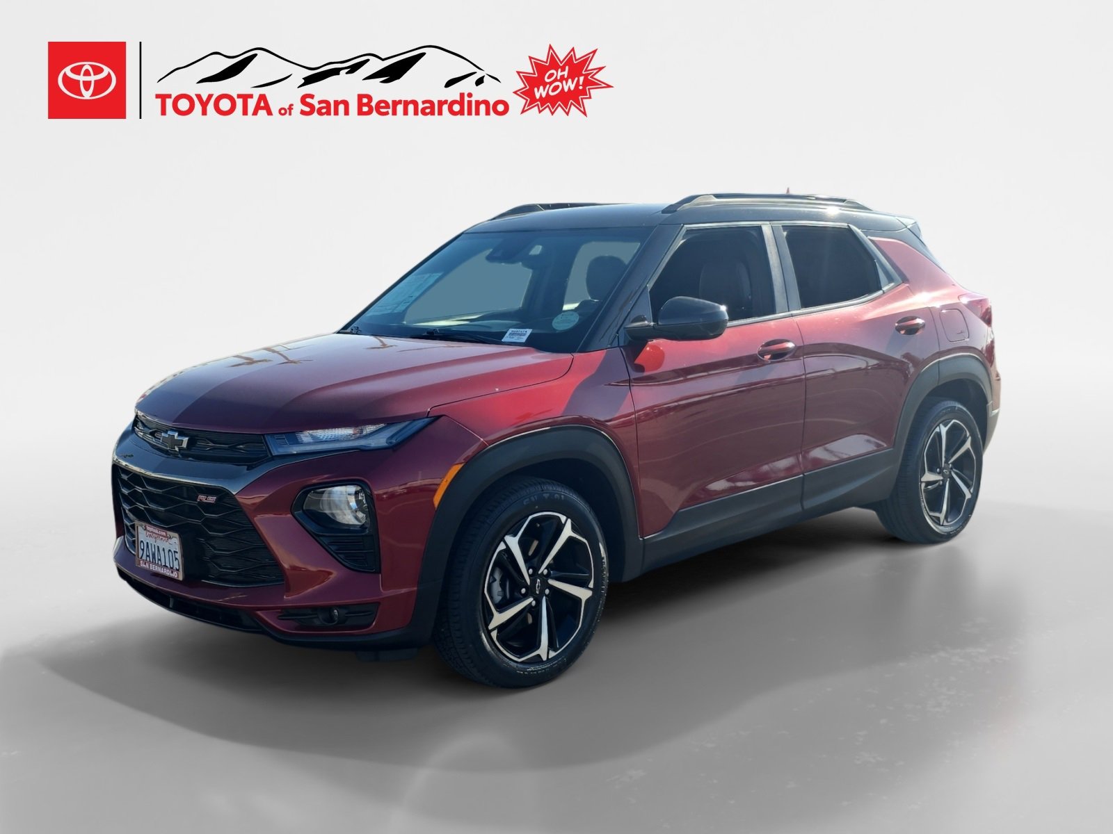 Used 2022 Chevrolet TrailBlazer RS