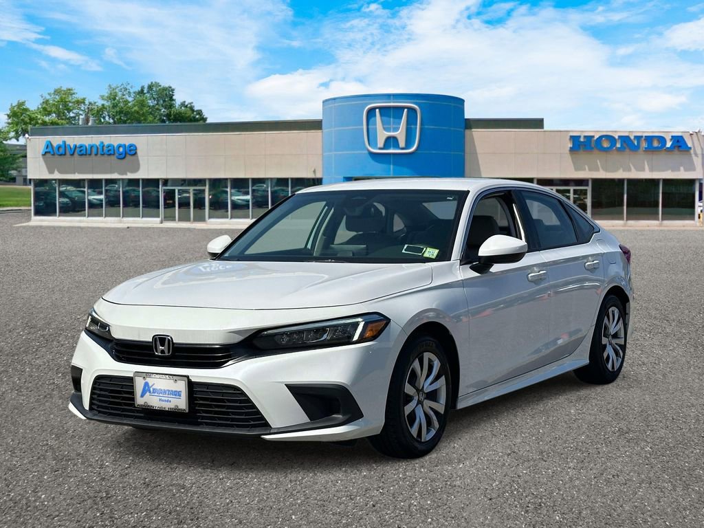 Certified 2023 Honda Civic LX video 2