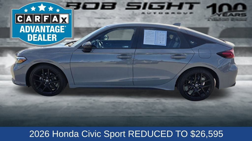 Used 2026 Honda Civic Sport image 4