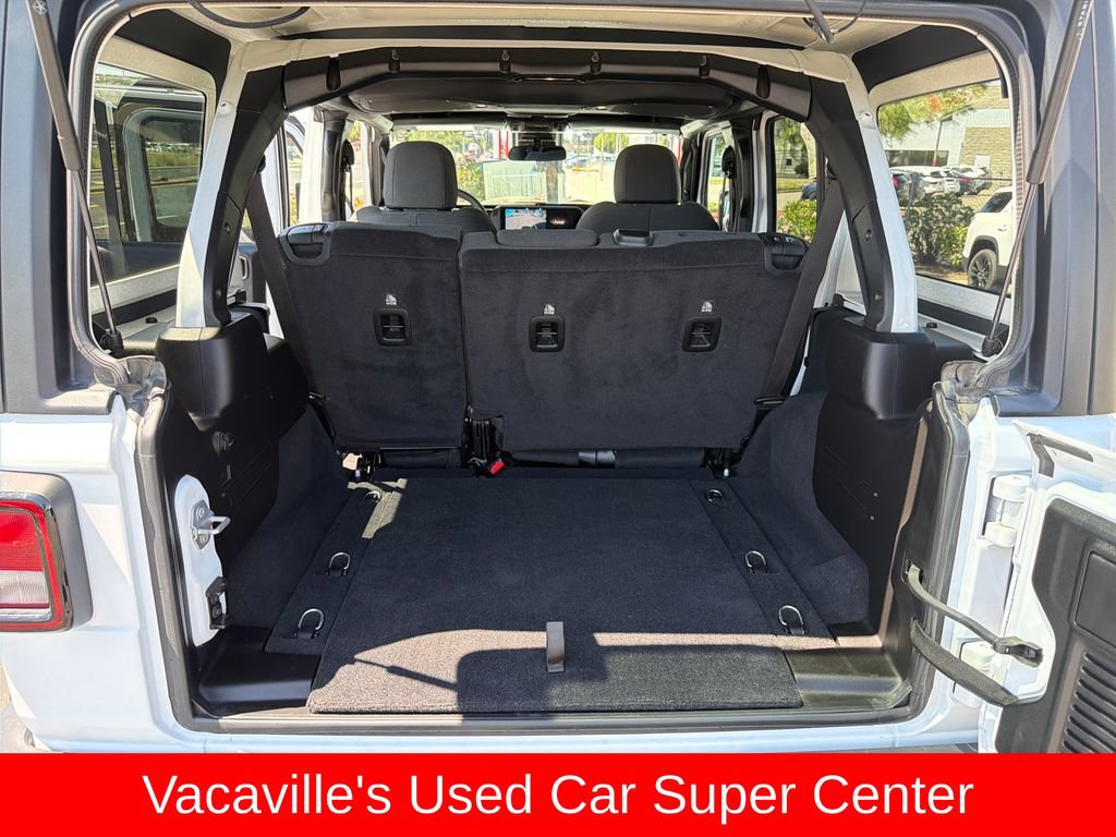 Used 2024 Jeep Wrangler Unlimited Sport AWD/4WD image 22