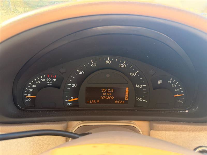 Used 2003 Mercedes-Benz C 240 Sedan w/ C2 Opt Pkg image 11