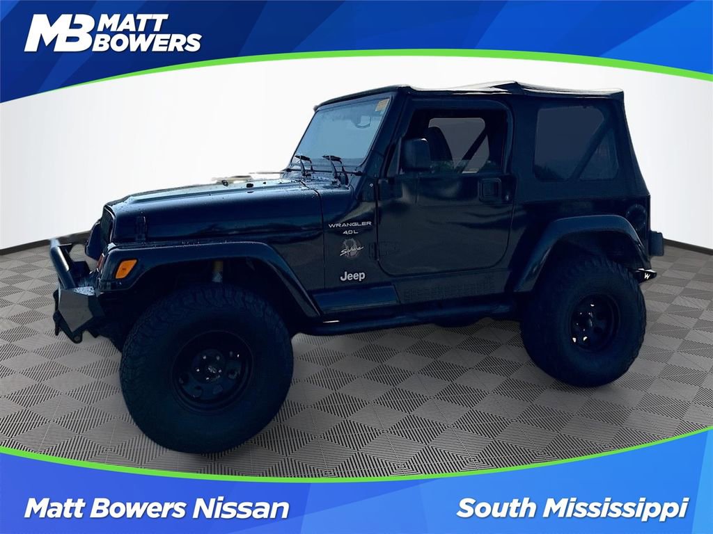 Used 2002 Jeep Wrangler Sahara