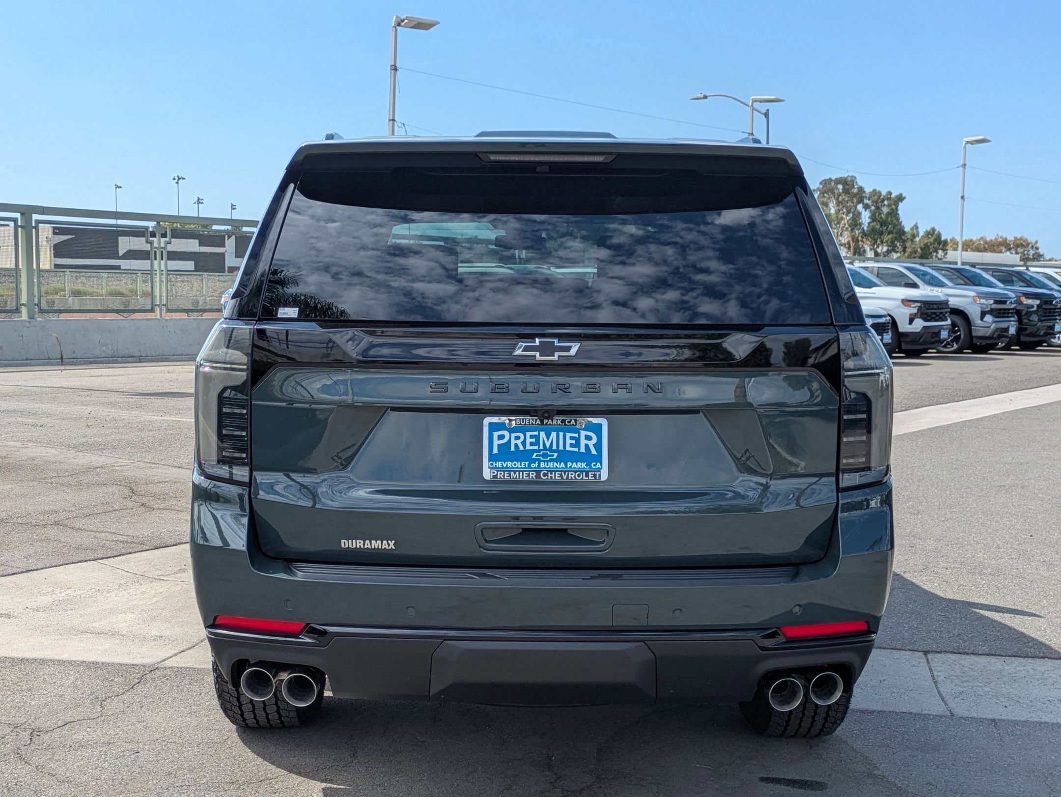 New 2026 Chevrolet Suburban Z71 image 4