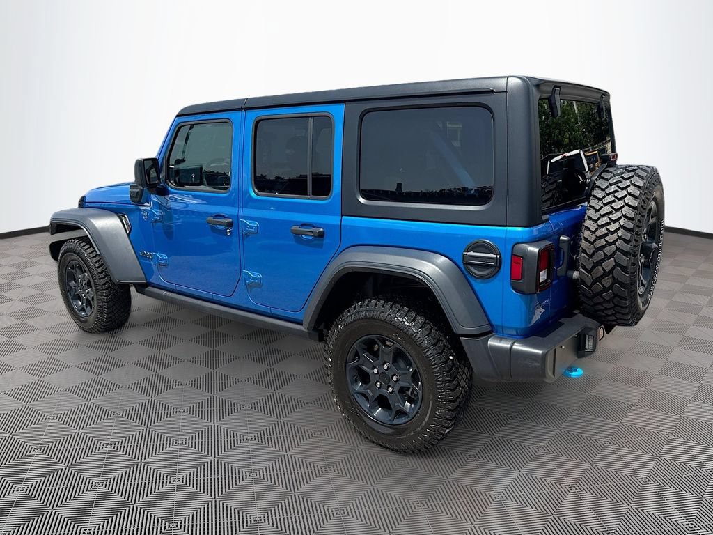 Used 2023 Jeep Wrangler Unlimited w/ Cold Weather Group AWD/4WD image 8