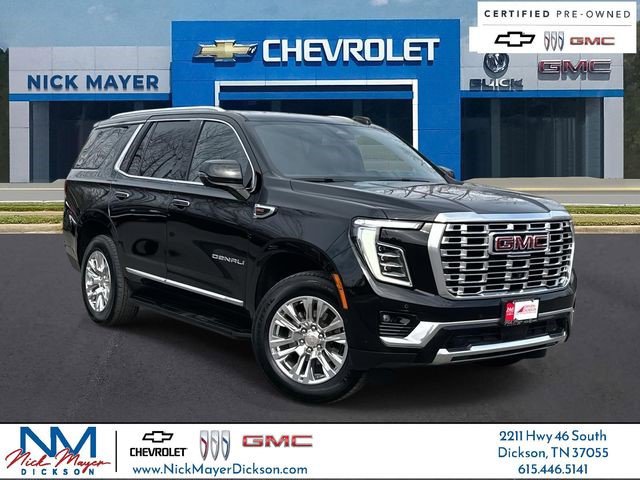 Certified 2025 GMC Yukon Denali AWD/4WD image 1