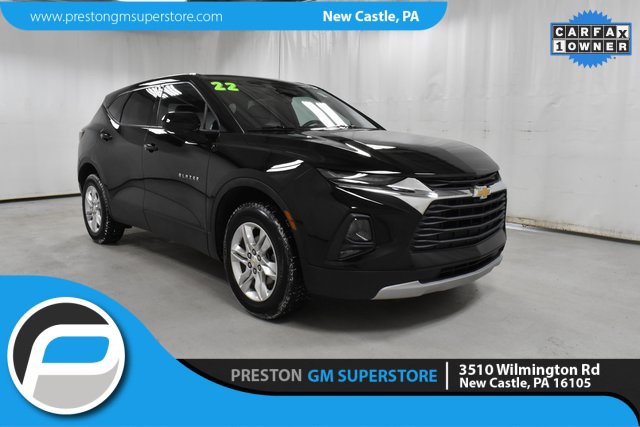 Used 2022 Chevrolet Blazer LT image 1