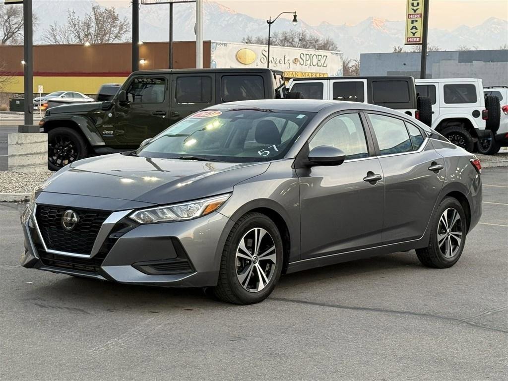 Used 2021 Nissan Sentra SV image 3