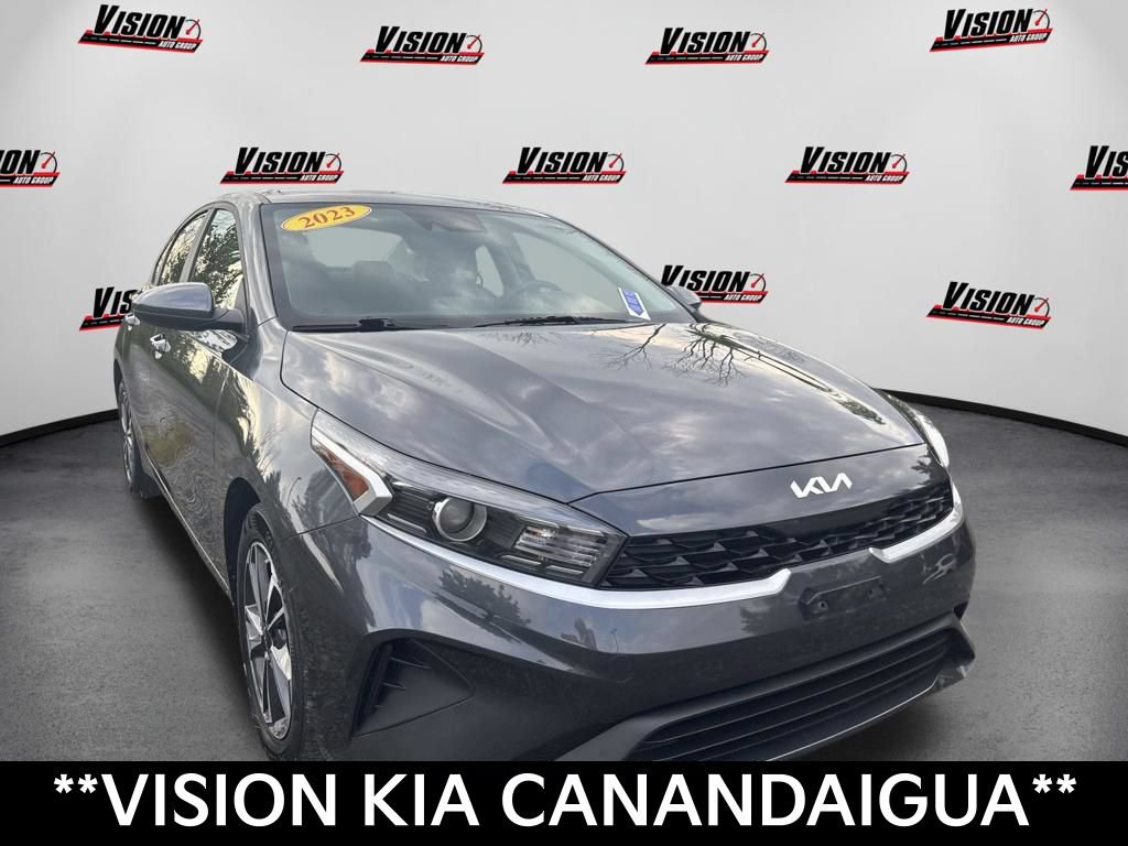 Certified 2023 Kia Forte LXS FWD image 3