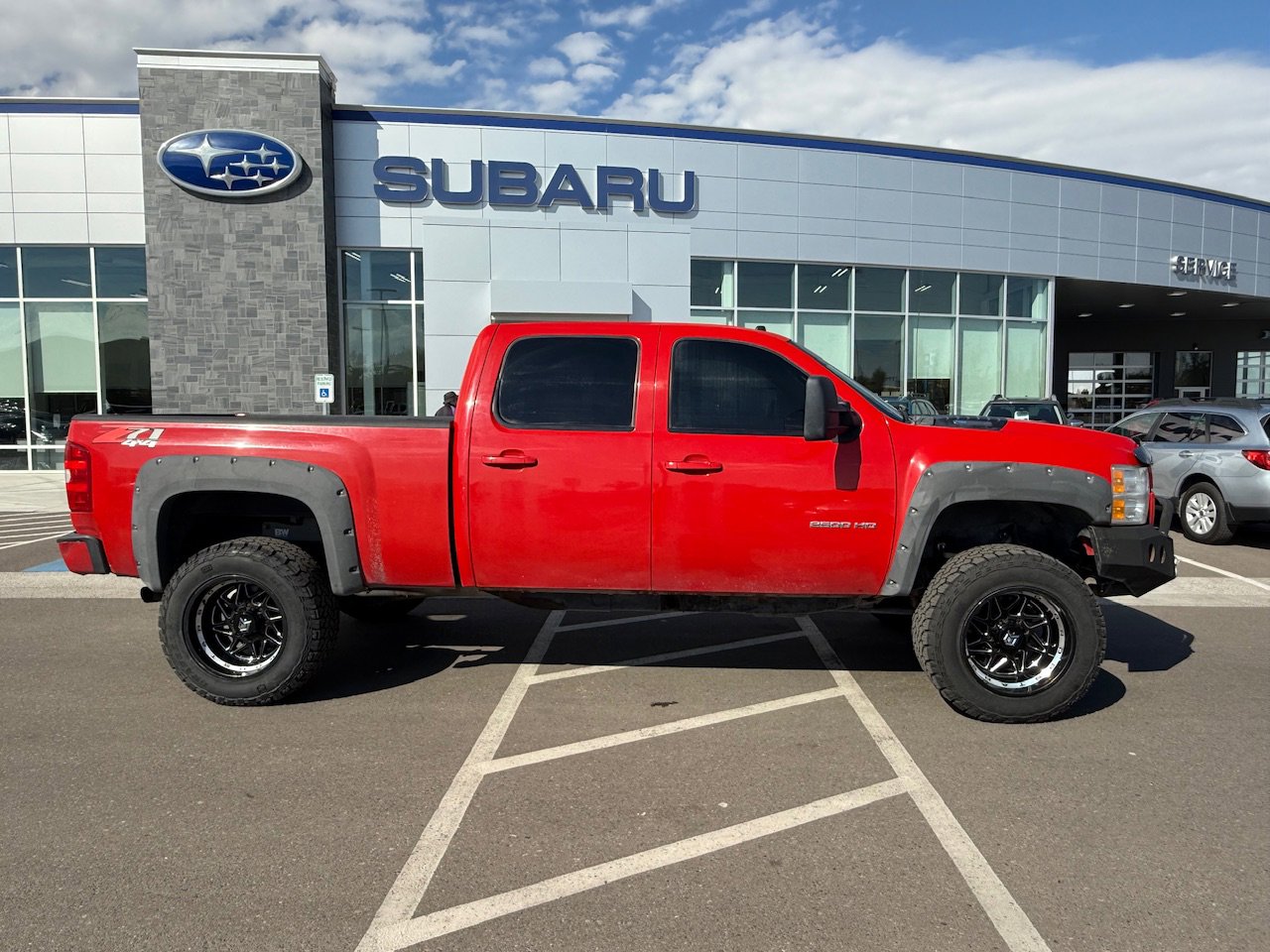 Used 2012 Chevrolet Silverado 2500 LTZ image 9