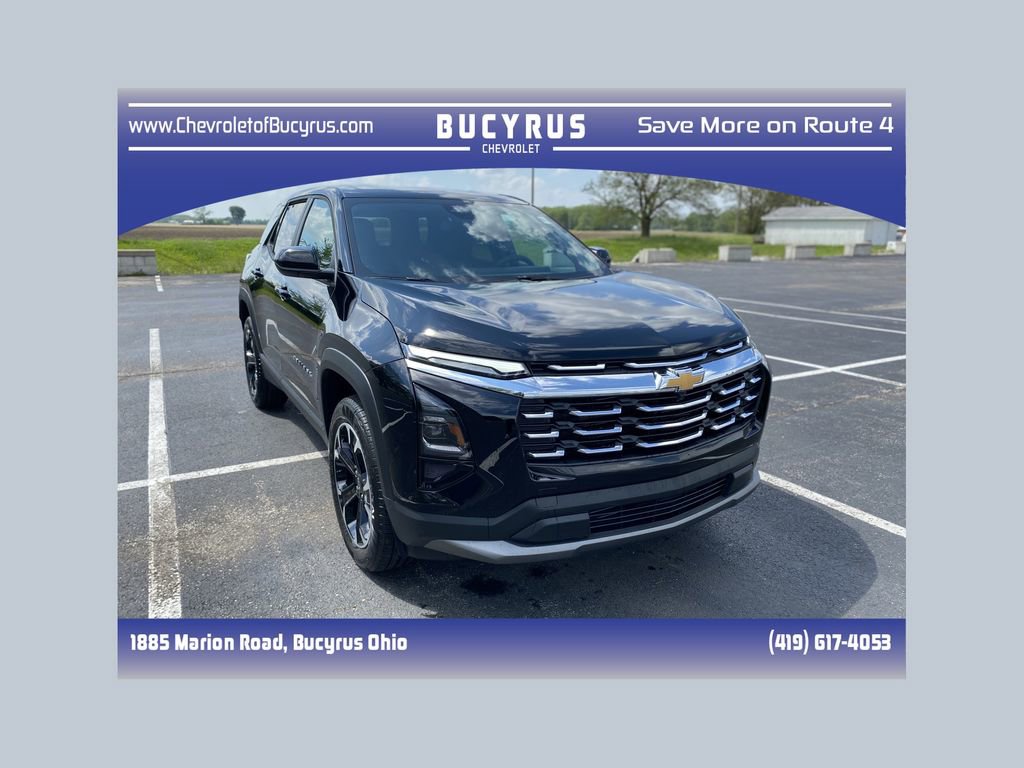 New 2026 Chevrolet Equinox LT w/ Convenience Package II AWD/4WD image 1