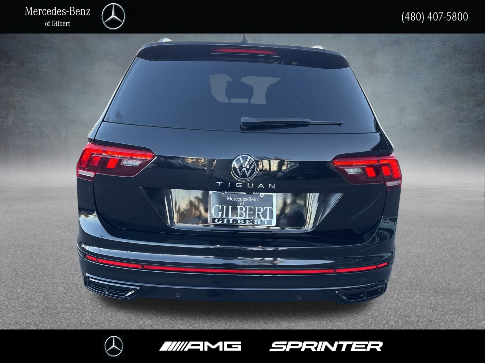 Used 2022 Volkswagen Tiguan SE R-Line image 5