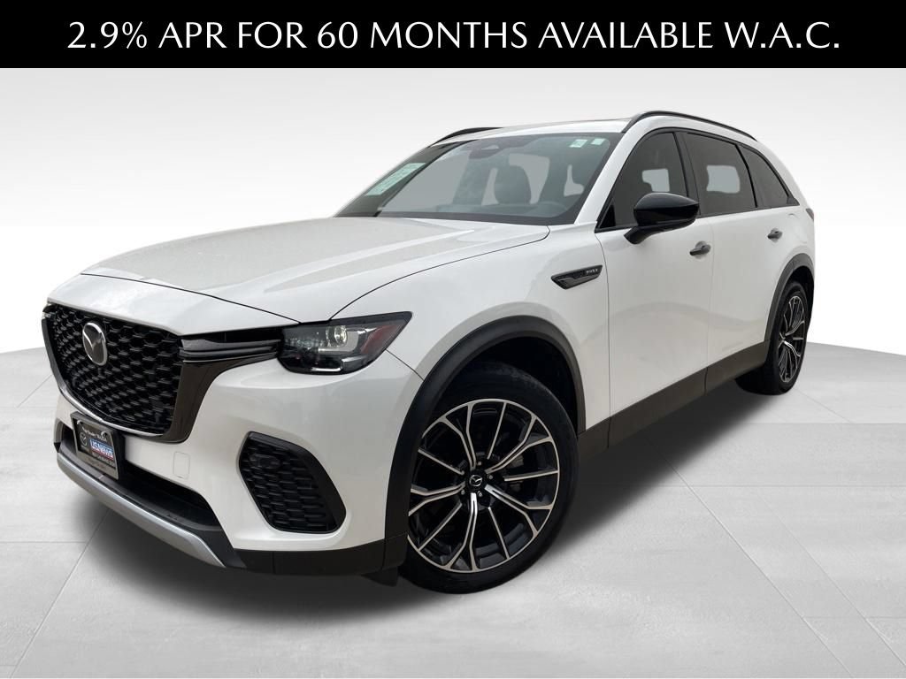 Used 2025 MAZDA CX-70 Plug-In Hybrid w/ Premium Plus