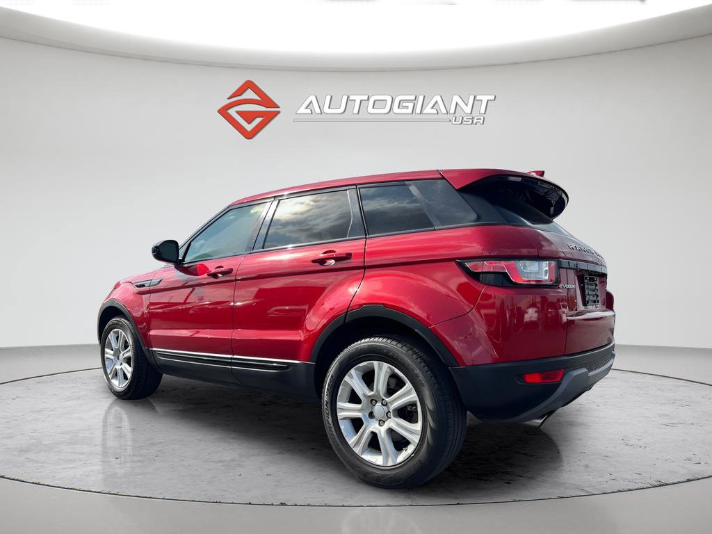 Used 2018 Land Rover Range Rover Evoque SE Premium AWD/4WD image 4