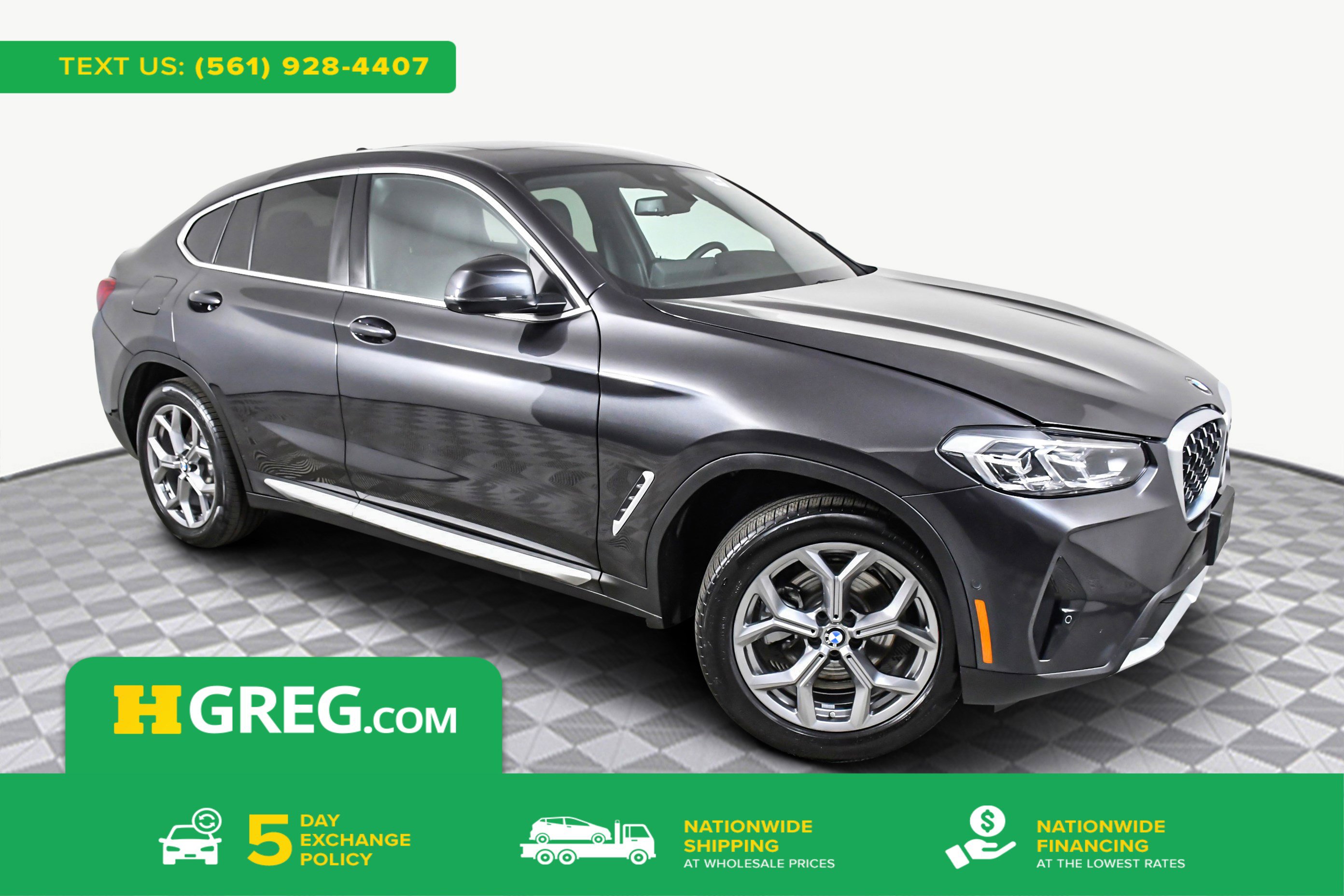 Used 2025 BMW X4 xDrive30i
