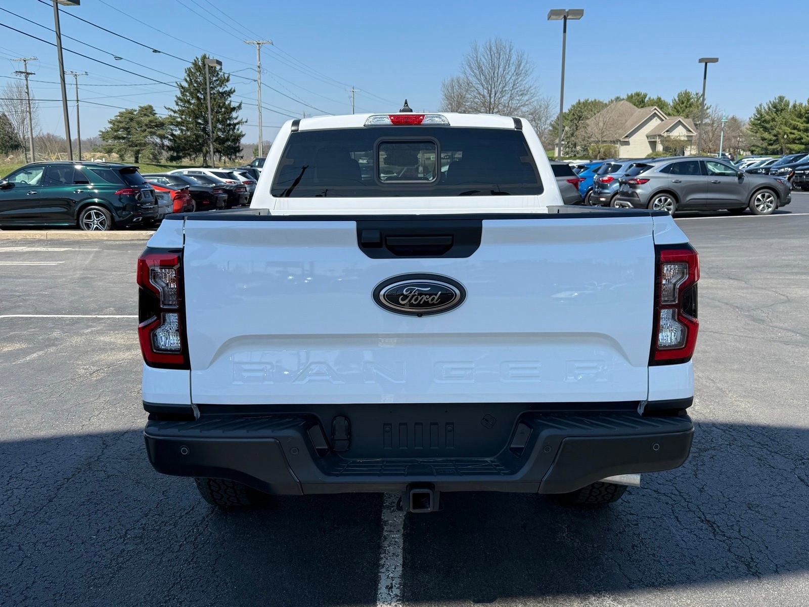 New 2026 Ford Ranger XLT image 11