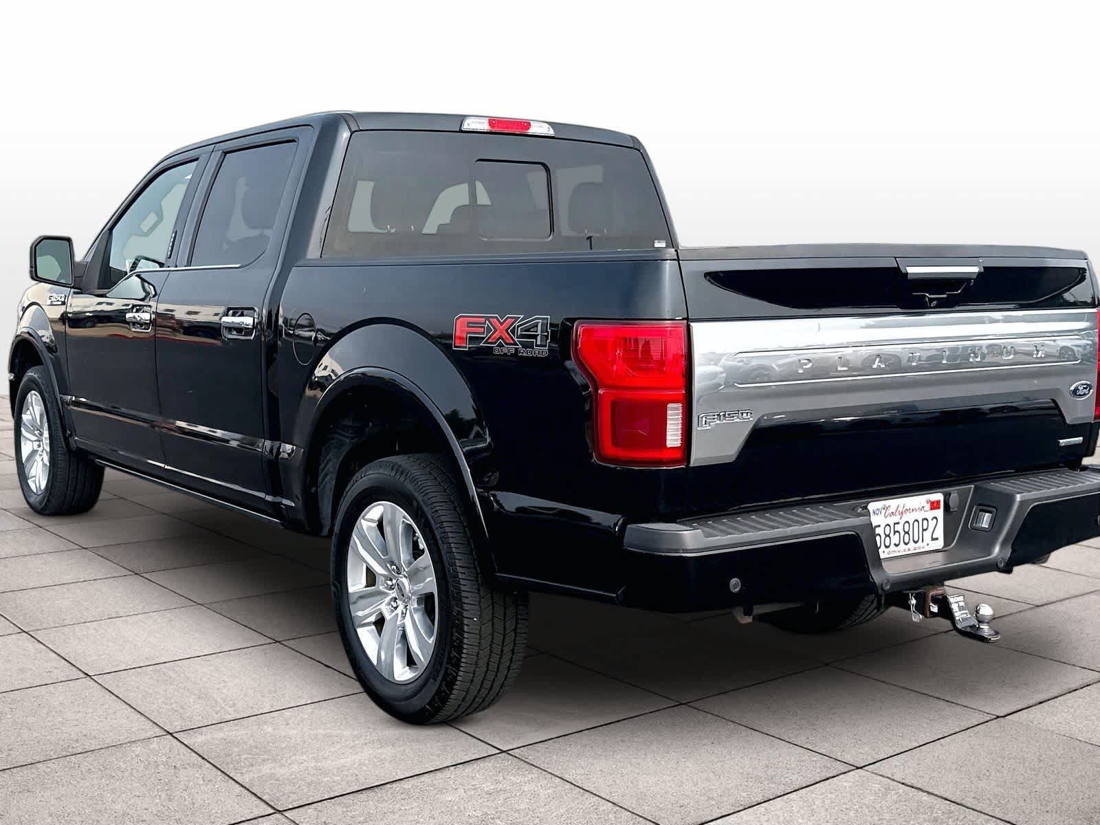 Used 2018 Ford F150 Platinum w/ Equipment Group 701A Luxury AWD/4WD image 7