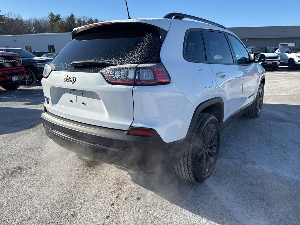 Certified 2021 Jeep Cherokee Latitude Lux 80th Anniv w/ Quick Order Package 26U 80TH image 5