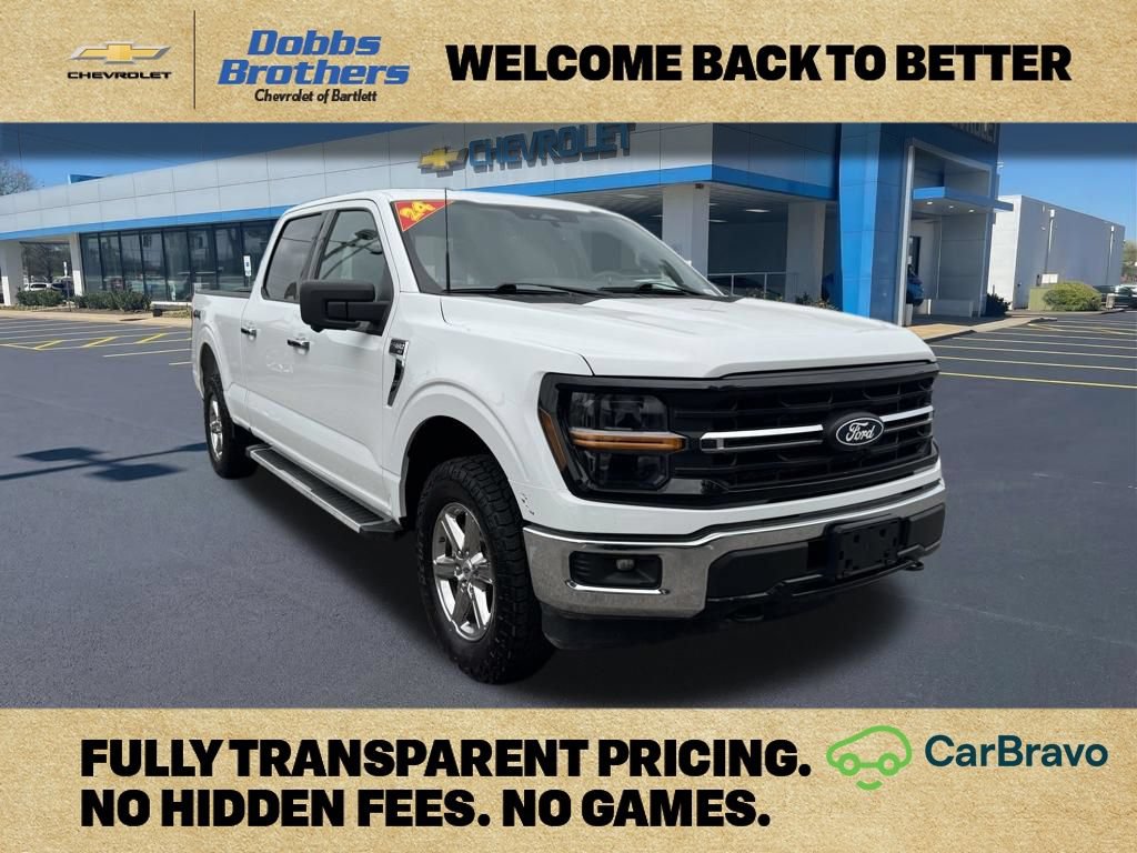 Used 2024 Ford F150 XLT w/ Mobile Office Package
