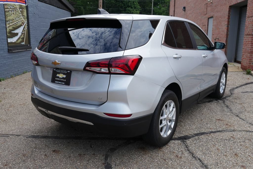 Used 2022 Chevrolet Equinox LT FWD image 3
