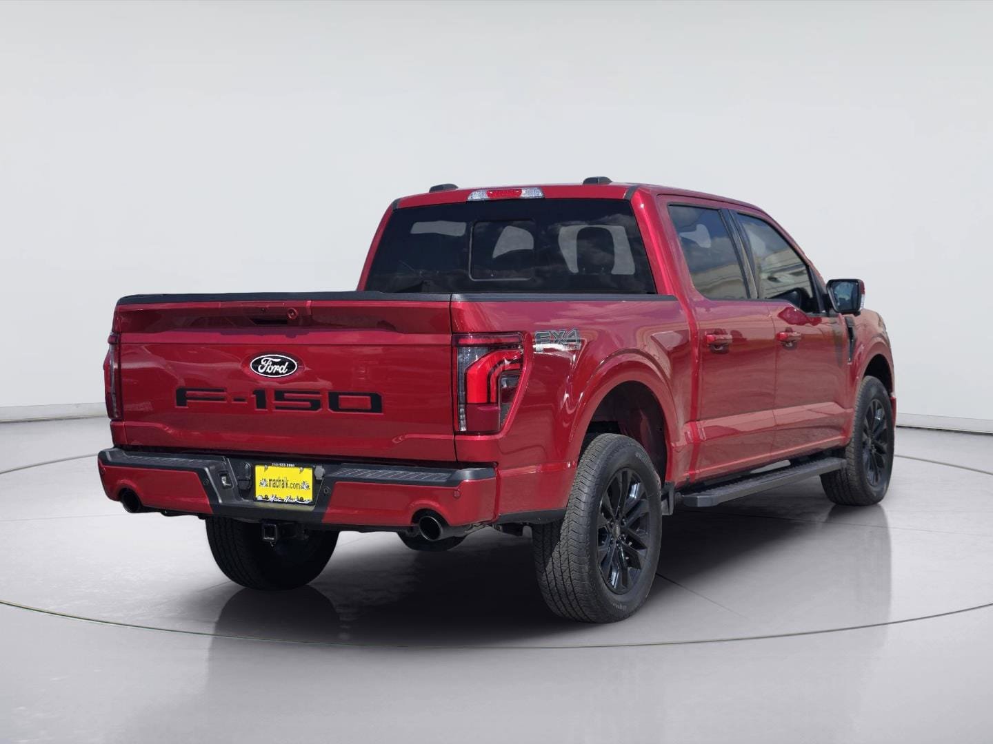 Certified 2024 Ford F150 Lariat w/ FX4 Off-Road Package AWD/4WD image 8