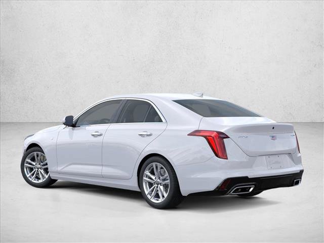 New 2026 Cadillac CT4 Luxury RWD image 4