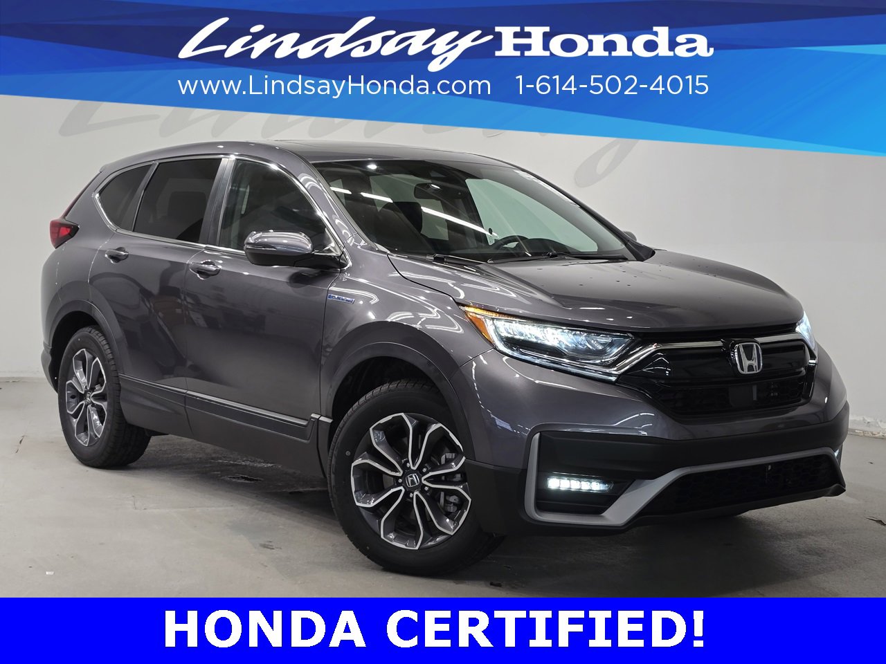Certified 2022 Honda CR-V EX-L
